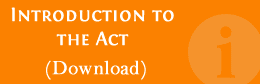 Introduction to the act
